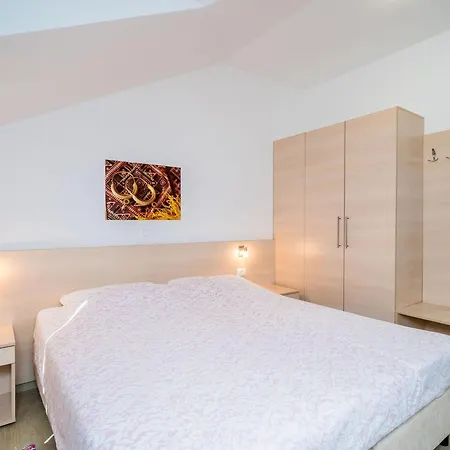 Apartment Samba - Comfort One-bedroom With Balcony And Sea View Mlini